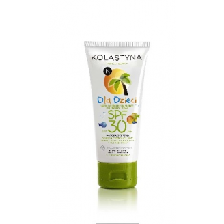 Kolastyna, Opalanie, Krem ochronny do twarzy dla dzieci, SPF 30, 50 ml