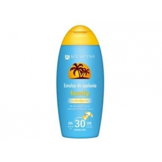 Kolastyna, Opalanie, Wodoodporna emulsja do opalania Family SPF 30, 250 ml