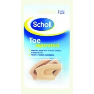 Scholl Problemy stóp Kliny międzypalcowe