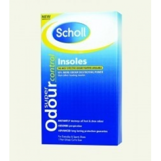 Scholl Odour Control Wkładki przeciwpotne do butów