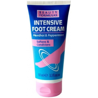Beauty Formulas Stopy Intensywnie nawilżający krem do stóp