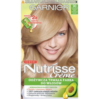 GARNIER Nutriss Farba nr 90 Bardzo Jasny Naturalny Blond