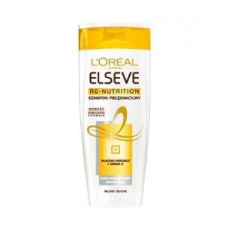 Loreal Elseve Re Nutrition Szampon do włosów suchych