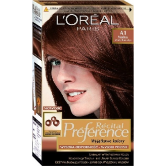Loreal Farba Recital Preference A1 Złoty Bursztyn