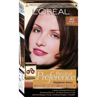 Loreal Farba Recital Preference M2 Mroźny Kasztan