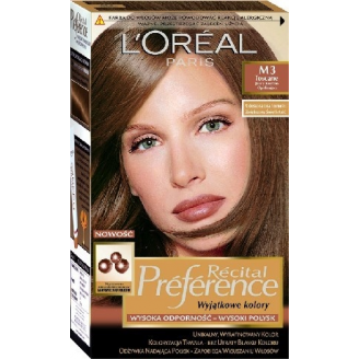 Loreal Farba Recital Preference M3 Jasny Kasztan Opalizujący
