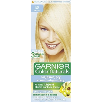 Garnier Color Naturals Rozjasniacz Super Blond E20