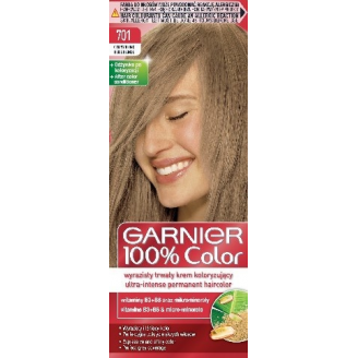 Garnier 100% Color Farba do włosów w kremie 701 ciemny blond