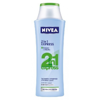 NIVEA Hair Care Szampon EXPRESS 2w1