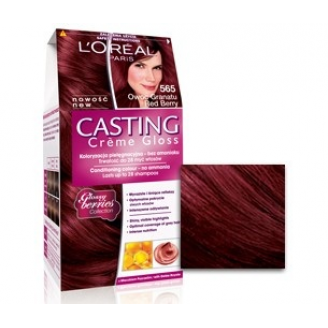 Loreal Casting Creme Gloss Szampon koloryzujący 565 Owoc Granatu