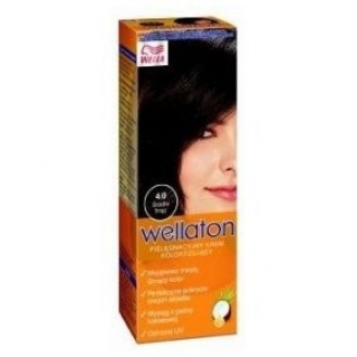 Wella Wellaton Krem trwale koloryzujący Średni Brąz nr 4/0