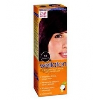 Wella Wellaton Krem trwale koloryzujący Burgund nr 4/6