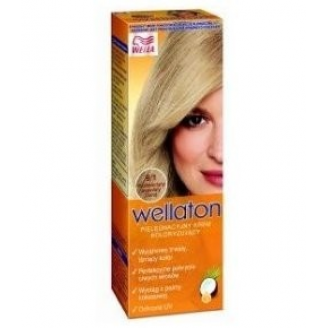Wella Wellaton Krem trwale koloryzujący Rozświetlony Popielaty Blond nr 9/1