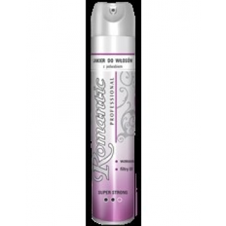 Forte Sweden Romantic Lakier do włosów Super Strong 500ml