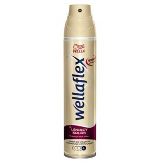 Wella Wellaflex Lakier do włosów Lśniący Kolor