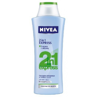 NIVEA Hair Care Szampon 2w1 EXPRESS 400ml
