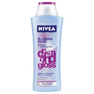 NIVEA Hair Care Szampon DIAMOND GLOSS 400ml