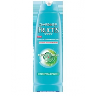 Garnier Fructis Szampon przeciwłupiezowy Mentol