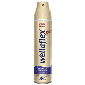 Wella Wellaflex Lakier do włosów Większa Objętość Mocny