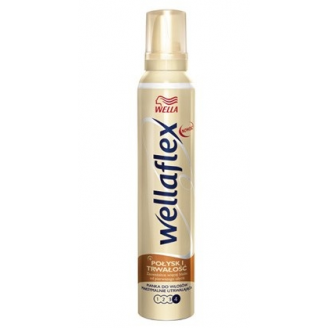 Wella Wellaflex Pianka do włosów Połysk i Trwałość