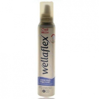 Wella Wellaflex Pianka do włosów 2-dniowa Objętość Mocna