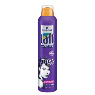 Schwarzkopf Taft Looks Titan Look Lakier do włosów
