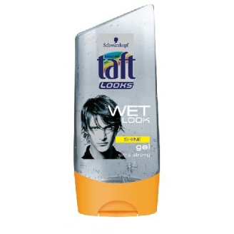Schwarzkopf Taft Looks Wet Look Żel do włosów