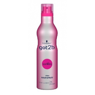 Schwarzkopf Got2b Sparkling Lakier do stylizacji