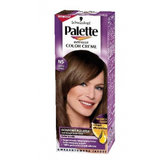 Palette Intensive Color Creme Farba do włosów Ciemny Blond nr N5