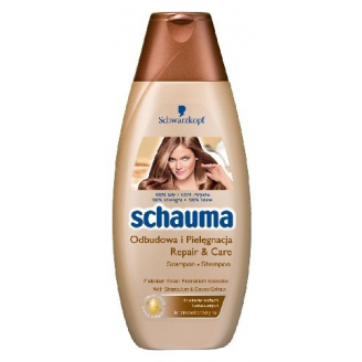 Schwarzkopf Schauma Szampon do włosów Odbudowa i Pielęgnacja 400ml