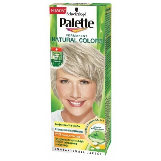 Palette Parmanent Natural Color Popielaty Blond nr 219