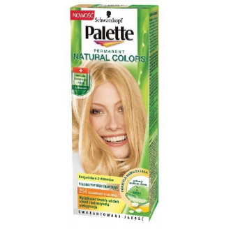 Palette Parmanent Natural Color Szampański Blond nr 254