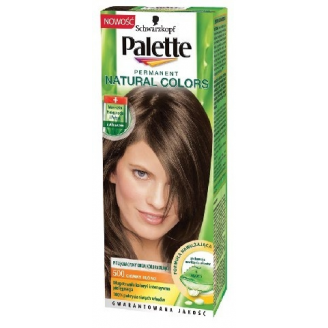Palette Parmanent Natural Color Ciemny Blond nr 500