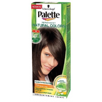 Palette Parmanent Natural Color Średni Brąz nr 700