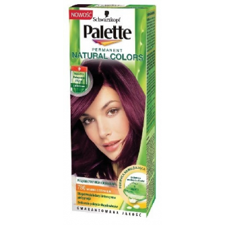 Palette Parmanent Natural Color Winna Czerwień nr 780