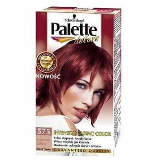 Palette Deluxe Farba do włosów Intensywna Czerwień nr 575
