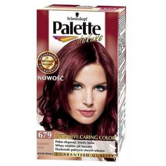 Palette Deluxe Farba do włosów Rubinowy Fiolet nr 679