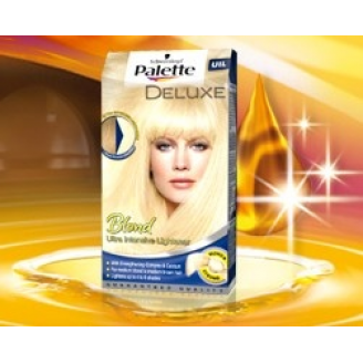 Palette Deluxe Farba do włosów Rozjaśniacz nr UIL