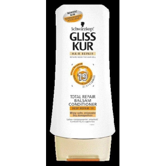 Schwarzkopf Gliss Kur Total Repair Balsam do włosów suchych i zniszczonych