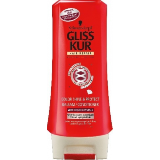Schwarzkopf Gliss Kur Color Protect Balsam do włosów farbowanych