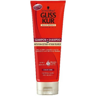 Schwarzkopf Gliss Kur Color Protect Szampon intensywna regeneracja do włosów farbowanych