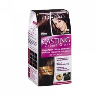 Loreal Casting Creme Gloss Szampon koloryzujący Czekolada 535