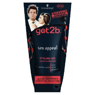 Schwarzkopf Got2b Sex Appeal Żel do włosów