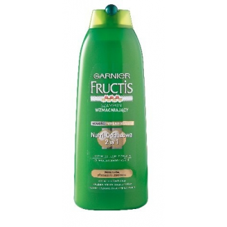 Garnier Fructis Szampon 400ml 2w1 Odbudowa i Blask
