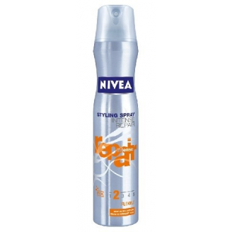Nivea Hair Care Styling Lakier do włosów Long Repair