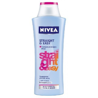 NIVEA Hair Care Szampon STRAIGHT & EASY 400ml