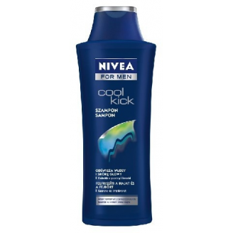 NIVEA Hair Care Szampon COOL KICK for men 400ml
