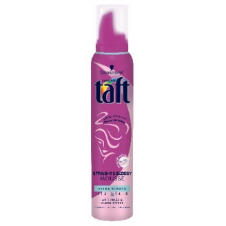 Schwarzkopf Taft Straigh&Gloss Pianka do włosów