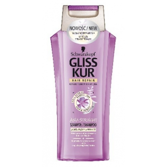 Schwarzkopf Gliss Kur Asia Straight Szampon do włosów kręconych 200ml