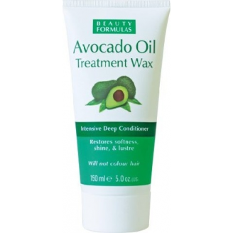 Beauty Formulas Wax Avokado Głęboko odżywiający wosk do włosów